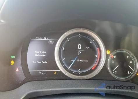 2021 Lexus Rx 350 F Sport z USA, uszkodzony, nr VIN 2T2YZMDA2MC276657